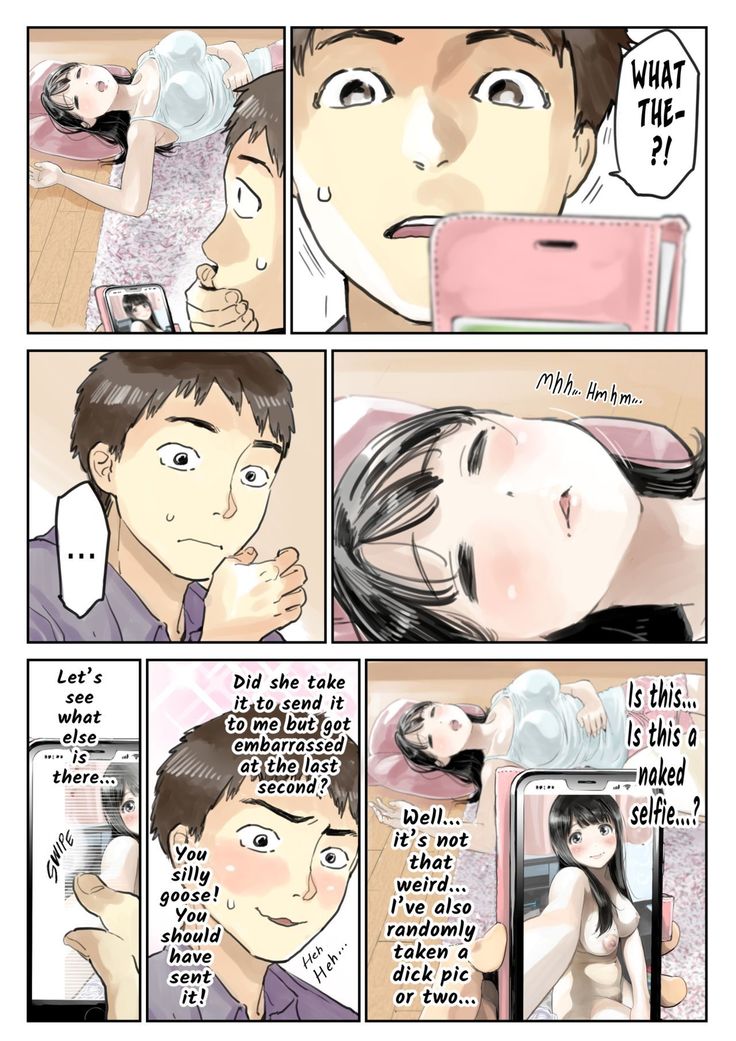 Kanojo no SmaPho o Nozoita dake nano ni | I Just Snooped through Her Smartphone