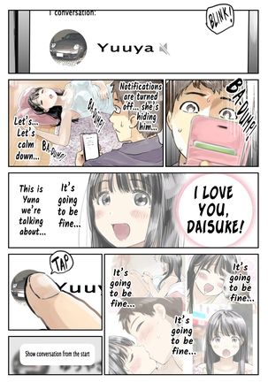 Kanojo no SmaPho o Nozoita dake nano ni | I Just Snooped through Her Smartphone - Page 31