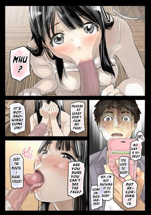 Kanojo no SmaPho o Nozoita dake nano ni | I Just Snooped through Her Smartphone Page #58