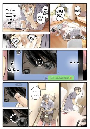 Kanojo no SmaPho o Nozoita dake nano ni | I Just Snooped through Her Smartphone Page #57