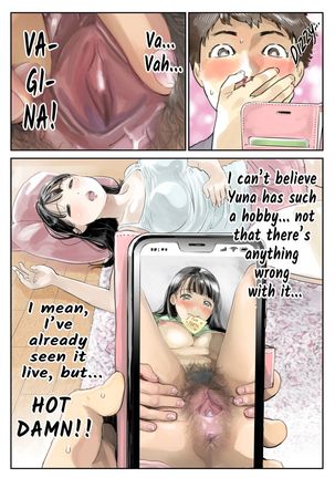 Kanojo no SmaPho o Nozoita dake nano ni | I Just Snooped through Her Smartphone Page #28