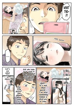 Kanojo no SmaPho o Nozoita dake nano ni | I Just Snooped through Her Smartphone - Page 21