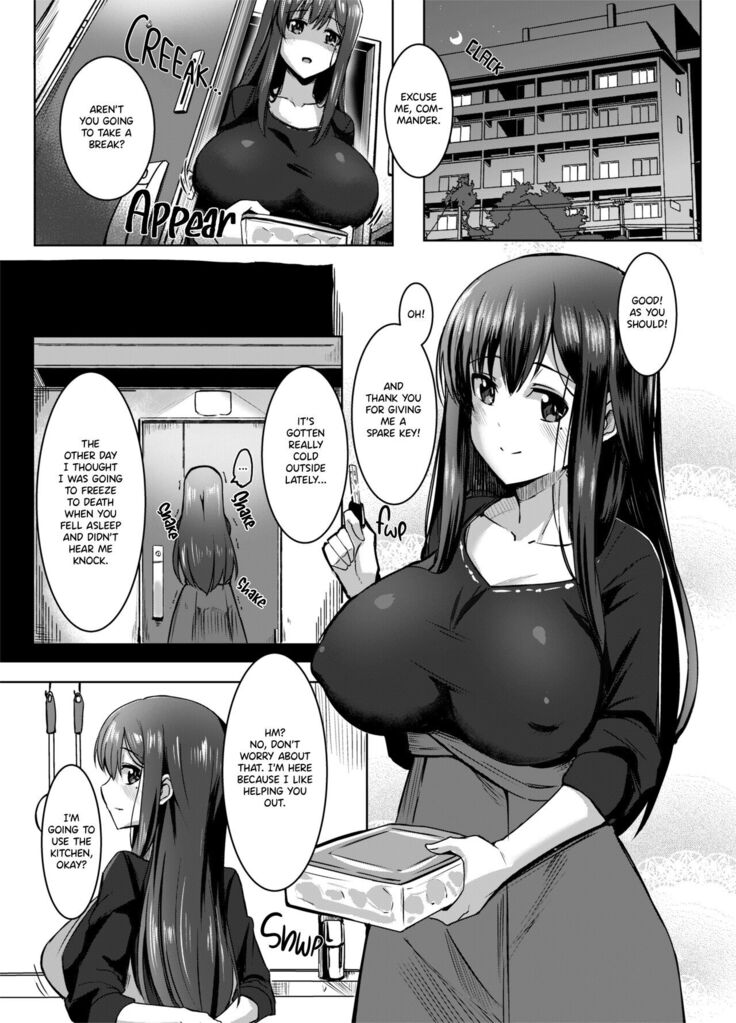 Kayoizuma no Miboujin | The Commuting Widow