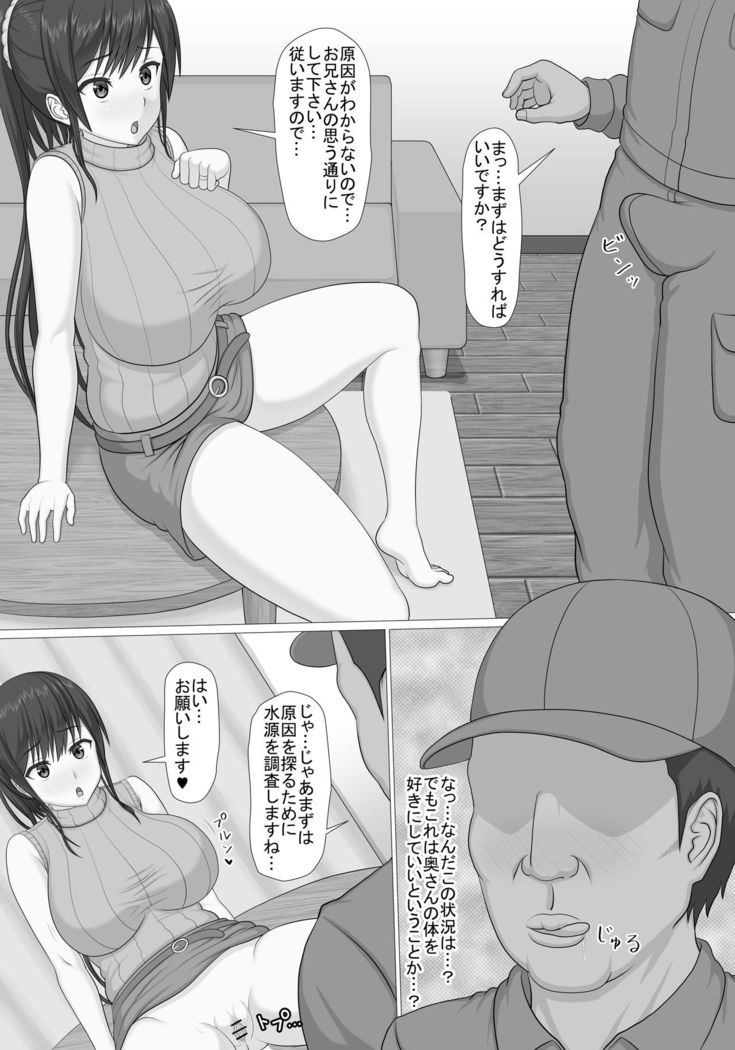 Asoko no Mizumore Trouble, Machi no Suidoya-san ga Kaiketsu Shimasu