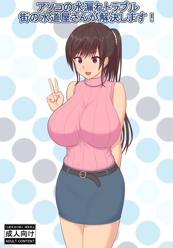 Asoko no Mizumore Trouble, Machi no Suidoya-san ga Kaiketsu Shimasu
