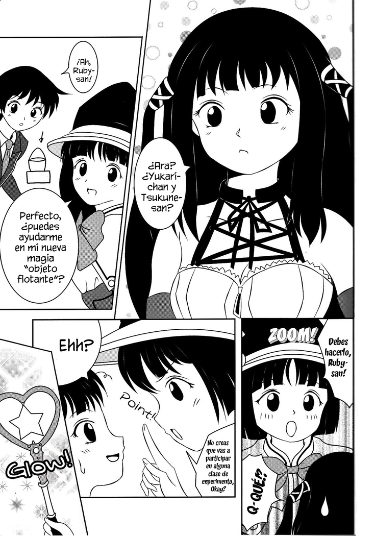 Mahou Ruby | Ruby the Witch