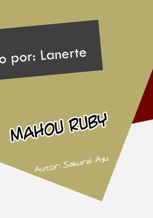 Mahou Ruby | Ruby the Witch Page #15