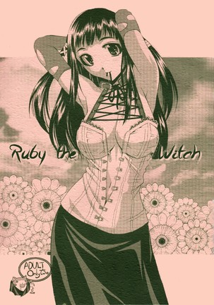 Mahou Ruby | Ruby the Witch
