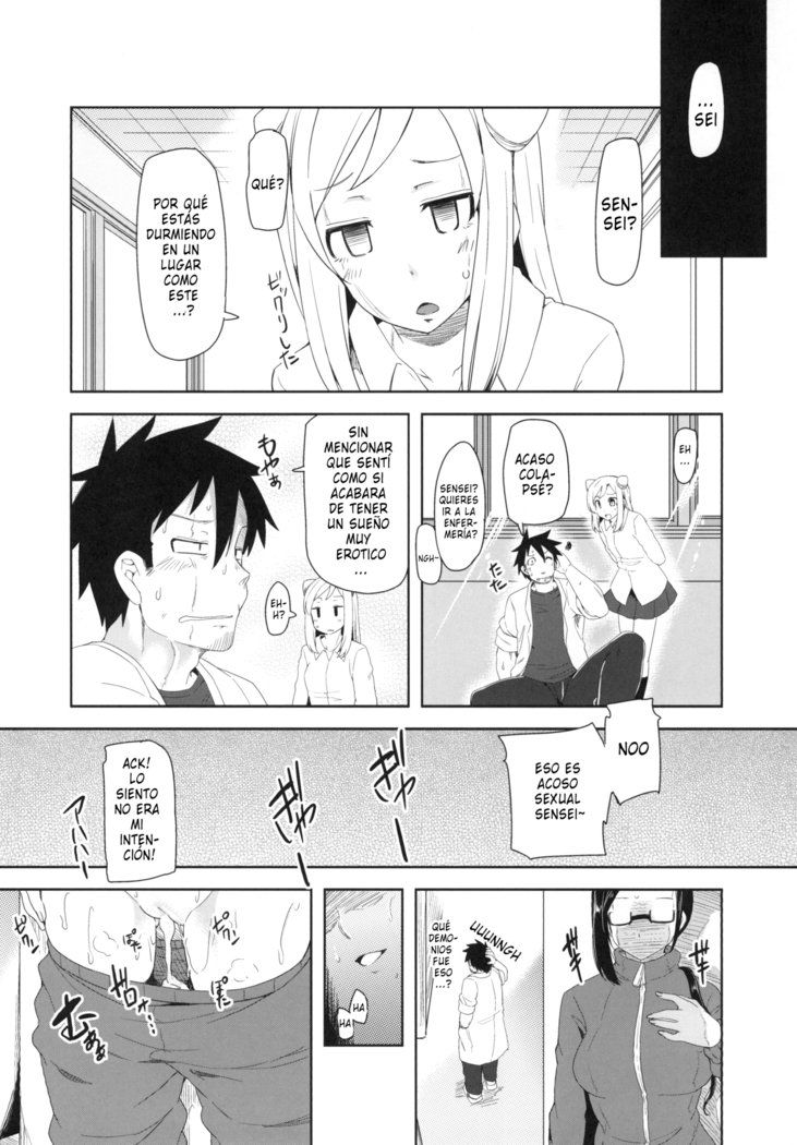 Ajin-sensei wa Eroi Koto ga Shitai