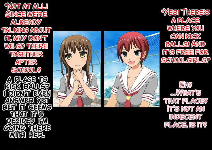 Joshi Kousei Kin Geri Club