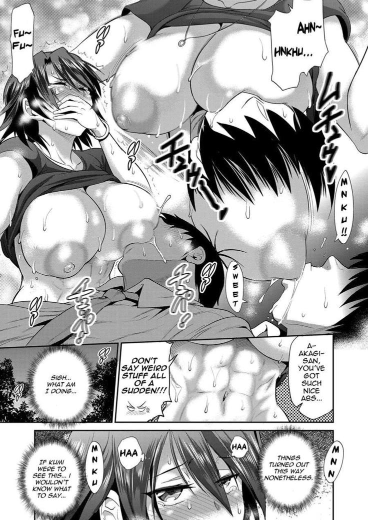Joshi Luck! ~2 Years Later~ Ch. 6