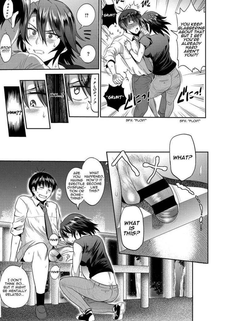 Joshi Luck! ~2 Years Later~ Ch. 6