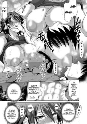 Joshi Luck! ~2 Years Later~ Ch. 6 Page #19