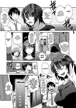 Joshi Luck! ~2 Years Later~ Ch. 6
