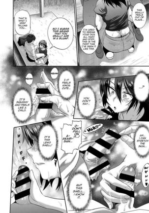 Joshi Luck! ~2 Years Later~ Ch. 6 Page #14