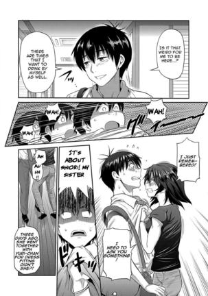 Joshi Luck! ~2 Years Later~ Ch. 6