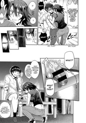 Joshi Luck! ~2 Years Later~ Ch. 6 Page #13