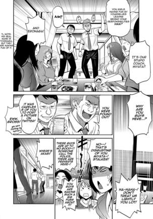 Joshi Luck! ~2 Years Later~ Ch. 6