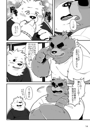 Shiro to Kuro to moshimo no Hanashi Page #15