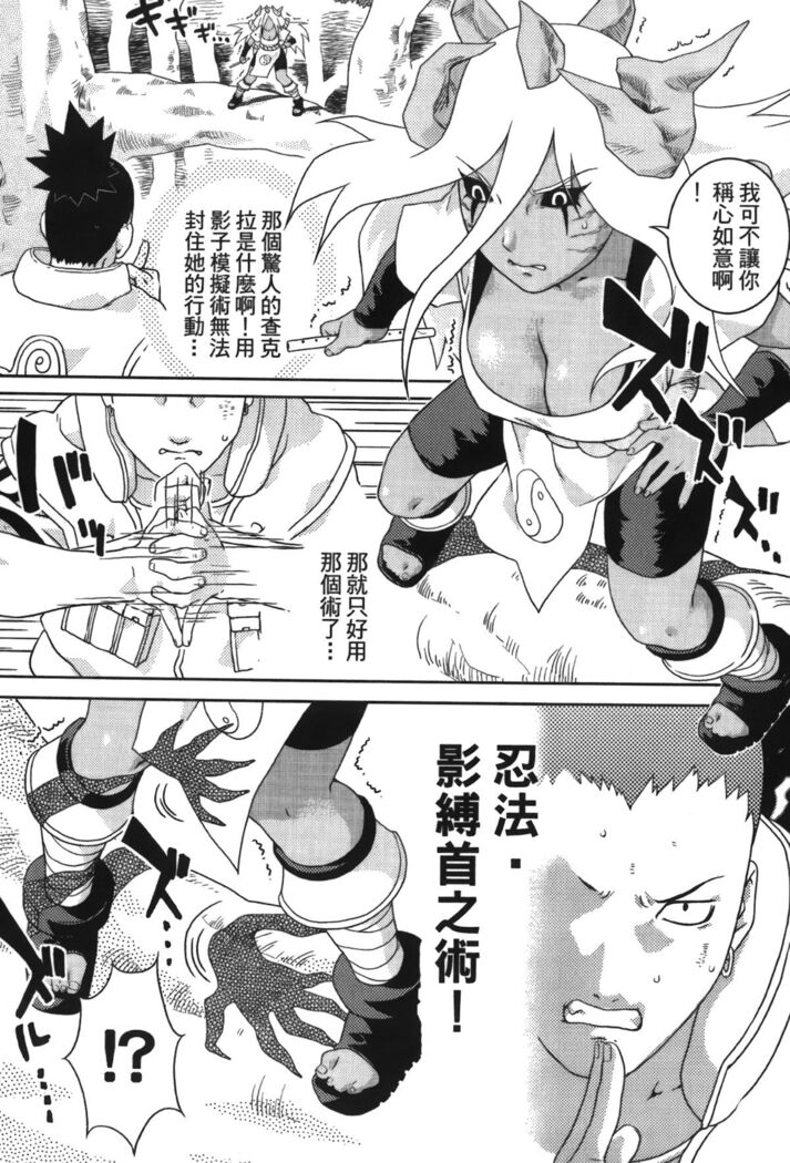 Hokage Ninden 3