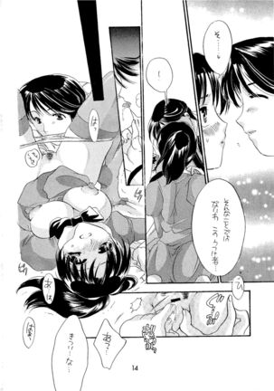 Shibamura no Kuni no Ohimesama Page #14