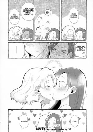 [My Next Life as a Villainess: Make the Heroine Cum 3 Times] Page #29