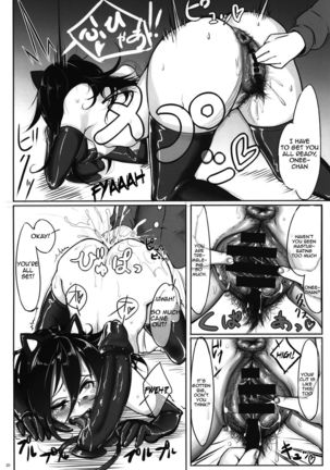 Watashi ga Onna ni Motete Dou Sunda! Page #20