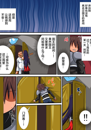 Osananajimi no Onna Kishi ga Oujo ni Naru Made Kouhen + Omake Page #28