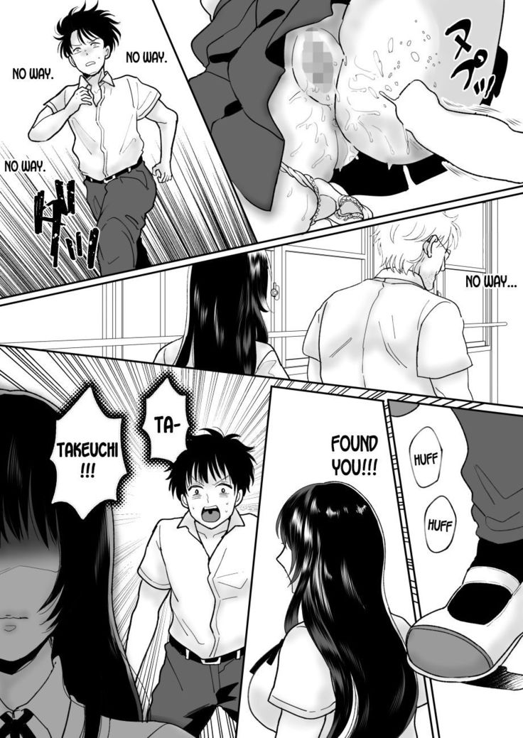 Kirai na Doukyuusei ga Ichuu no Kanojo ni Hyoui shita