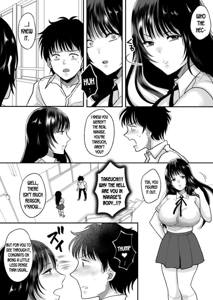 Kirai na Doukyuusei ga Ichuu no Kanojo ni Hyoui shita