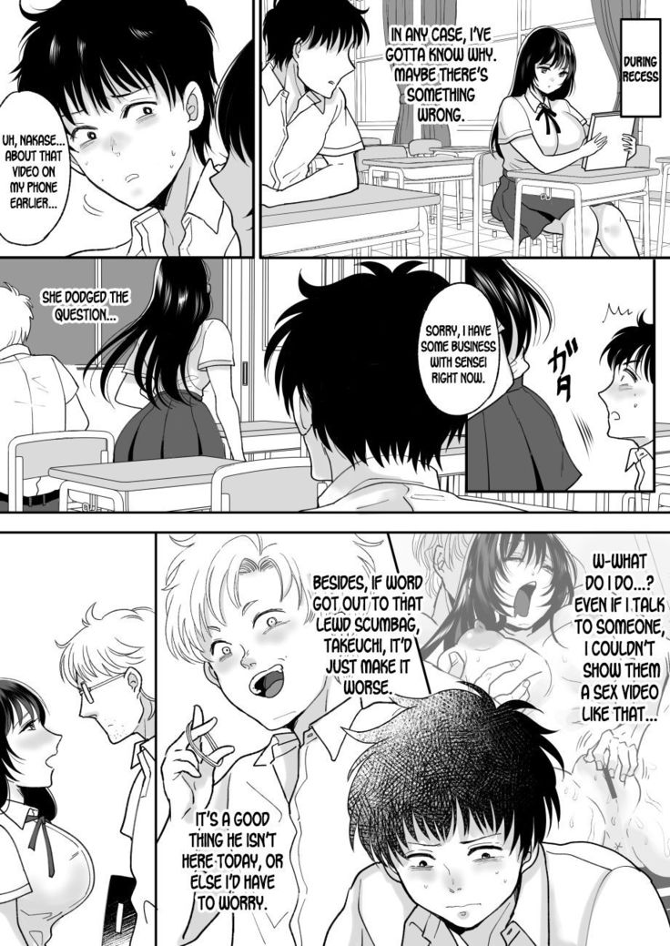 Kirai na Doukyuusei ga Ichuu no Kanojo ni Hyoui shita