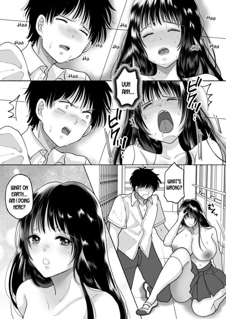 Kirai na Doukyuusei ga Ichuu no Kanojo ni Hyoui shita
