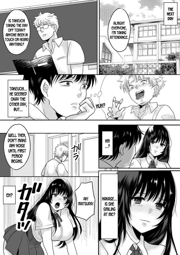 Kirai na Doukyuusei ga Ichuu no Kanojo ni Hyoui shita