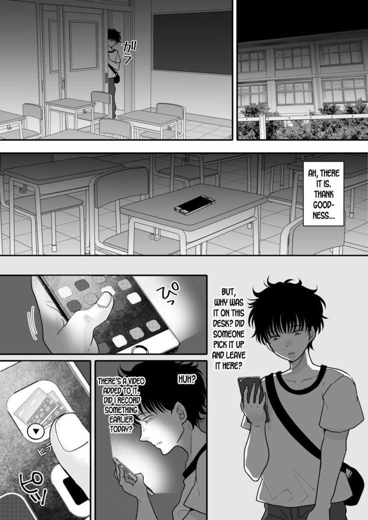 Kirai na Doukyuusei ga Ichuu no Kanojo ni Hyoui shita