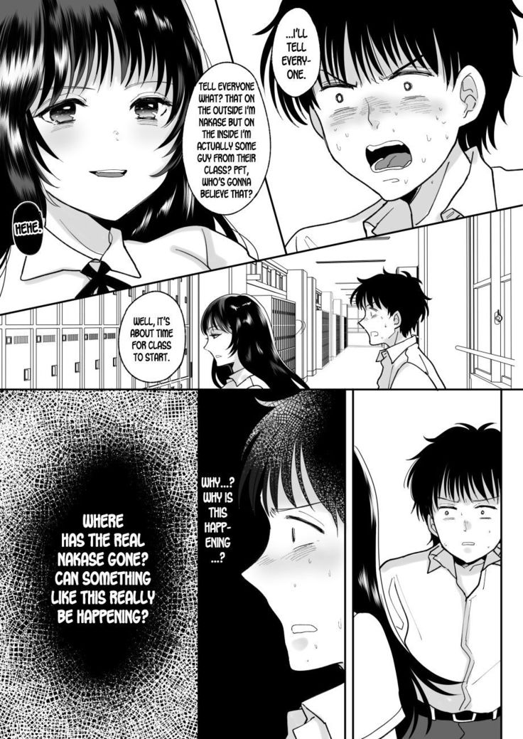 Kirai na Doukyuusei ga Ichuu no Kanojo ni Hyoui shita
