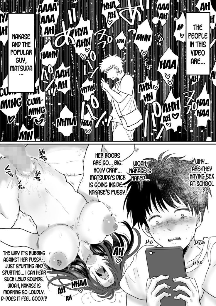 Kirai na Doukyuusei ga Ichuu no Kanojo ni Hyoui shita