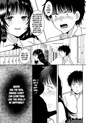 Kirai na Doukyuusei ga Ichuu no Kanojo ni Hyoui shita Page #22