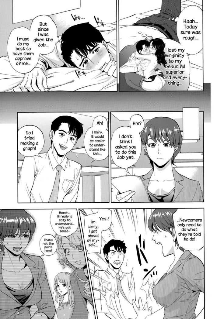 Office Love Scramble - Chapter 2