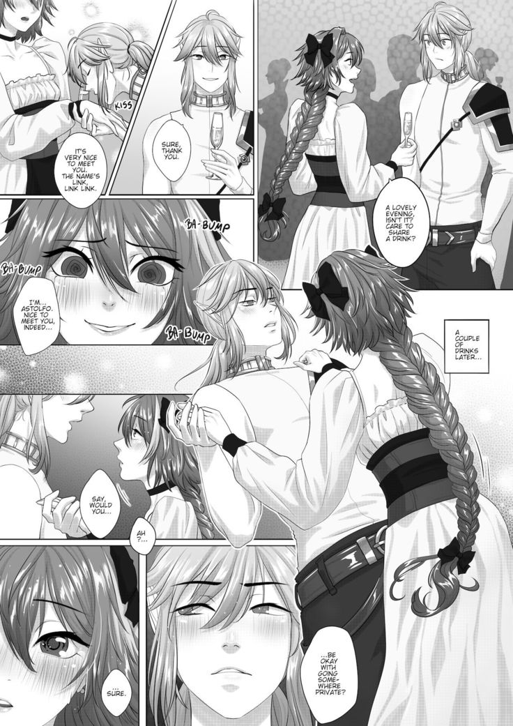 Astolfo x Link