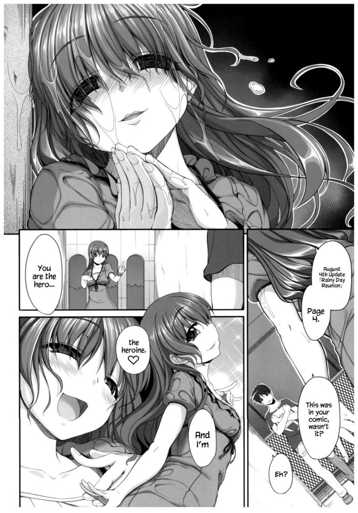 Byouai Setsuwa ~Yandere Soushuuhen Bon~ Ch. 1-3  =White Symphony=