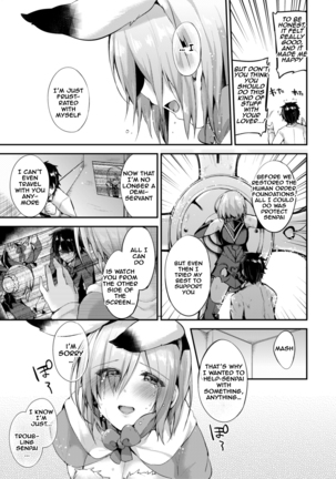 Senpai no Tame ni Ganbaru Mash wa Osuki desu ka? - Page 18