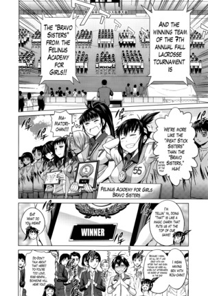 Jyoshi Luck! Girls Lacrosse Club + Bonus Chapter 8 & Booklet Melon - Page 211