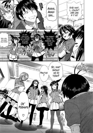 Jyoshi Luck! Girls Lacrosse Club + Bonus Chapter 8 & Booklet Melon - Page 214