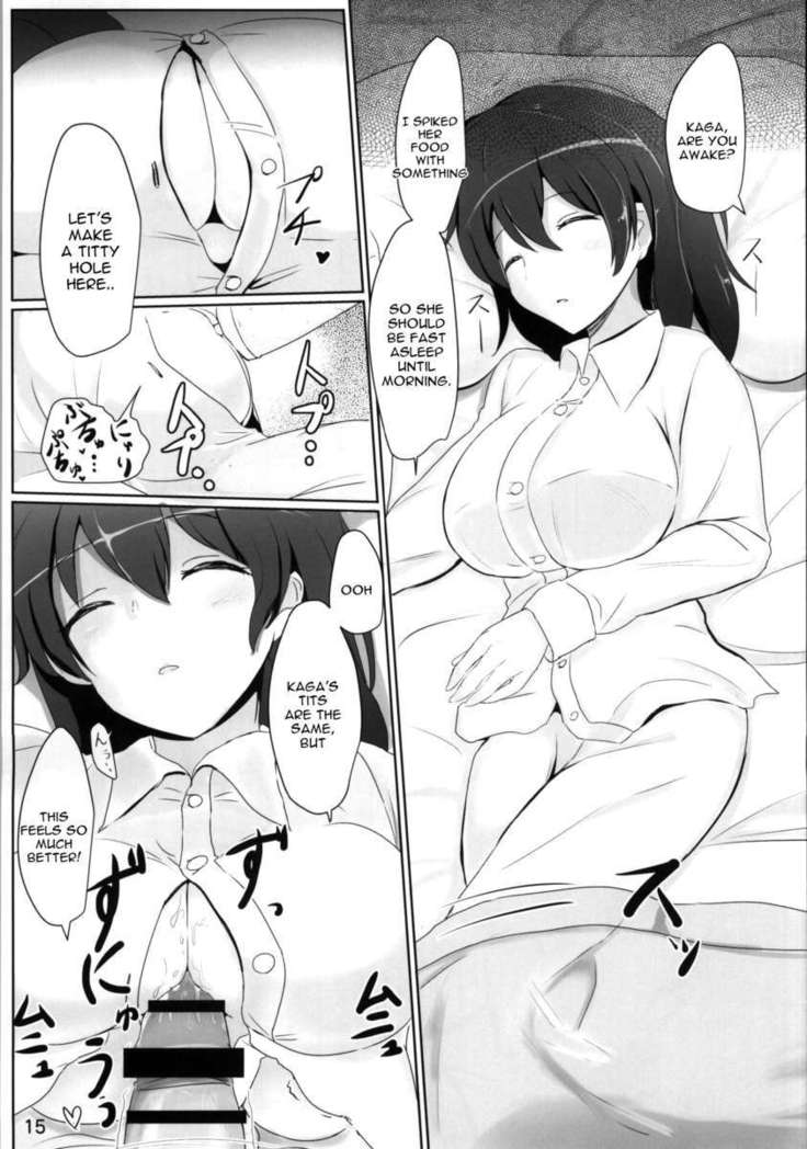 Kaga-san no Paizuri Senyou Oppai Onaho