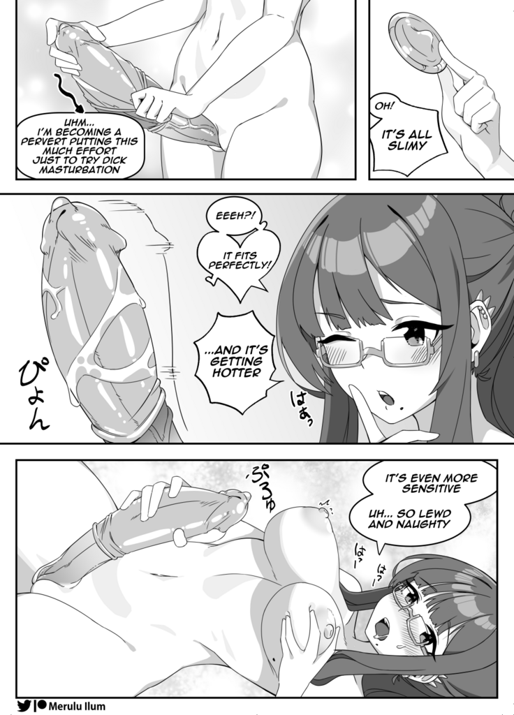 Masturbation with a Giant Dick, Let's have fun!
