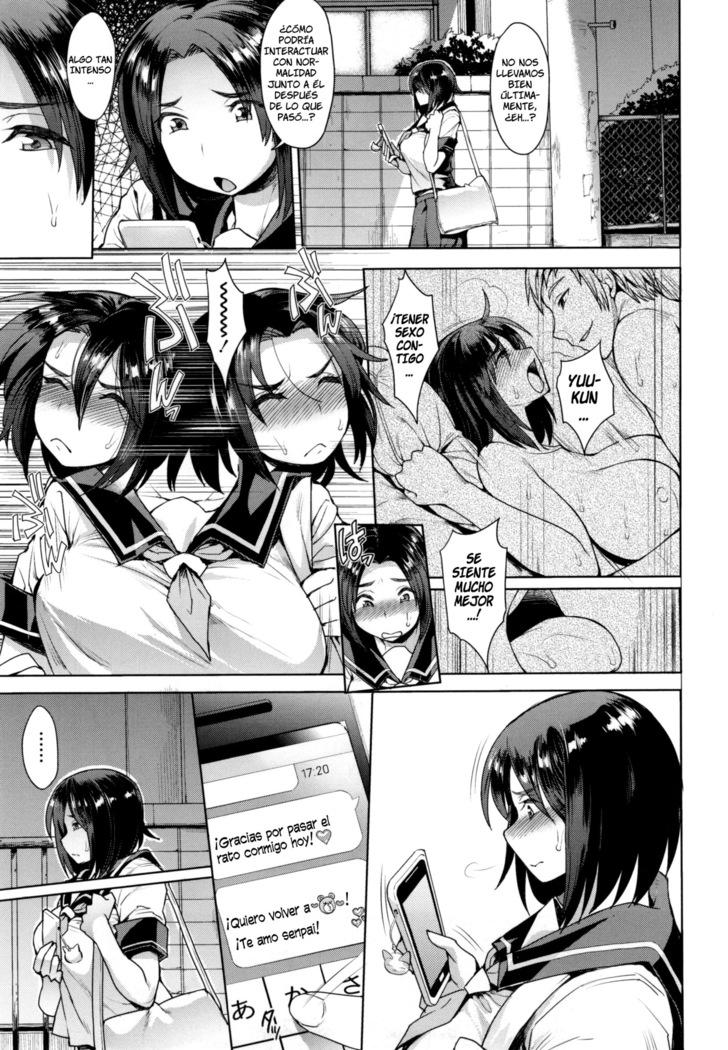 Shikiyoku Agitation Ch. 1-3, 6, 8