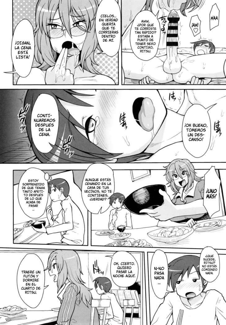 Shikiyoku Agitation Ch. 1-3, 6, 8