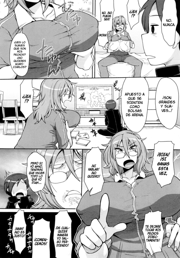 Shikiyoku Agitation Ch. 1-3, 6, 8
