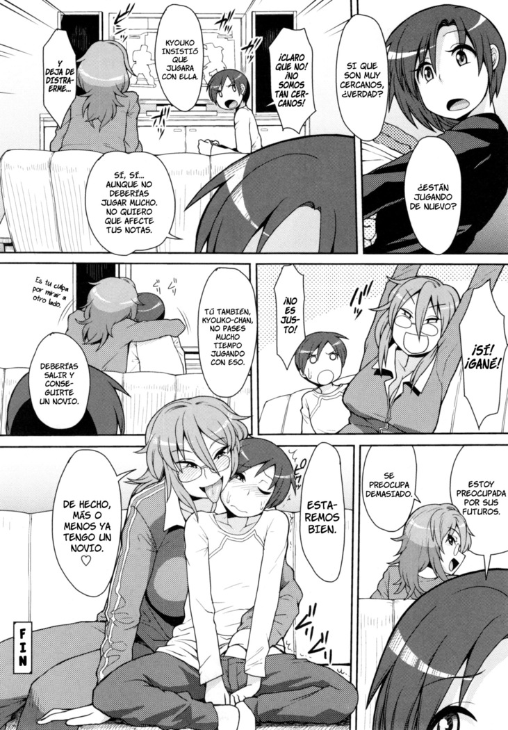 Shikiyoku Agitation Ch. 1-3, 6, 8