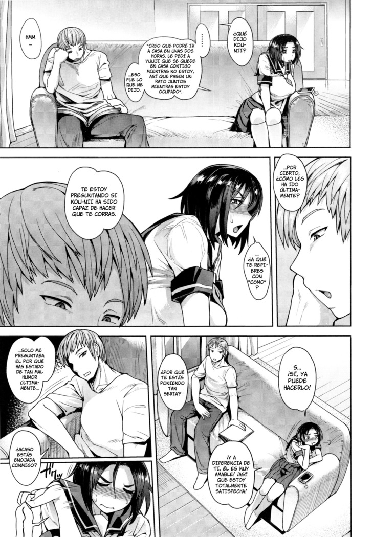 Shikiyoku Agitation Ch. 1-3, 6, 8